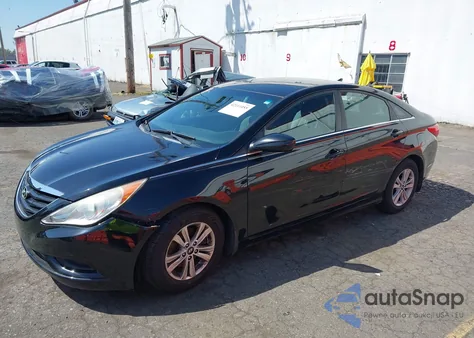 2011 Hyundai Sonata Gls из США, поврежденный, VIN 5NPEB4AC3BH171119